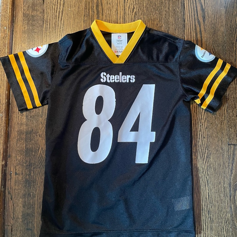 Antonio Brown Pittsburgh Steelers Youth Boys Medium NFL Football Jersey